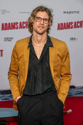 ABB ADAMSACHT Jakob Schmoelzer makes a guest appearance on the red carpet at the Berlin premiere of the feature film *Adams Acht* at the Zoo Palast theater on September 8, 2026, in Berlin, Germany