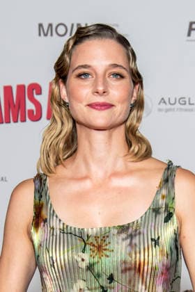 ABB ADAMSACHT: Svenja Jung walks the red carpet at the Berlin premiere of the feature film *Adams Acht* at the Zoo Palast movie theater on September 8, 2026, in Berlin, Germany