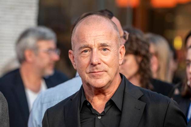 ABB ADAMSACHT: Heino Ferch makes a guest appearance on the red carpet at the Berlin premiere of the feature film *Adams Acht* at the Zoo Palast theater on September 8, 2026, in Berlin, Germany