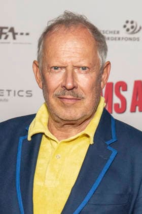 ABB ADAMSACHT: Axel Milberg makes a guest appearance on the red carpet at the Berlin premiere of the feature film *Adams Acht* at the Zoo Palast theater on September 8, 2026, in Berlin, Germany
