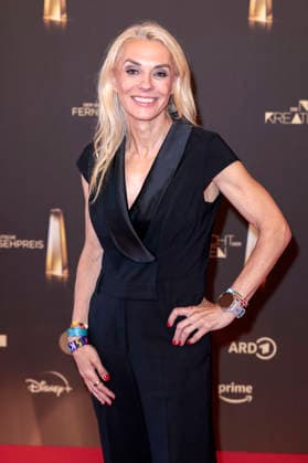 Inga Leschek at the 2026 German Television Awards ceremony, The Night of the Creatives, at Flora in Cologne, September 8, 2026 Foto:xR.xSchmiegeltx xFuturexImagex kreative_6806
