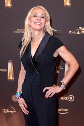 Inga Leschek at the 2026 German Television Awards ceremony, The Night of the Creatives, at Flora in Cologne, September 8, 2026 Foto:xR.xSchmiegeltx xFuturexImagex kreative_6807