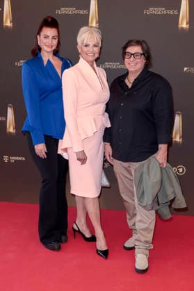 Catharina Convents, Katia Convents, and Paola von Griesheim at the 2026 German Television Awards ceremony, The Night of the Creatives, at Flora Cologne, September 8, 2026 Foto:xR.xSchmiegeltx xFuturexImagex kreative_6816