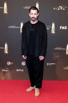 Jan Köppen at the 2026 German Television Awards ceremony, The Night of the Creatives, at Flora Cologne, September 8, 2026 Foto:xR.xSchmiegeltx xFuturexImagex kreative_6819