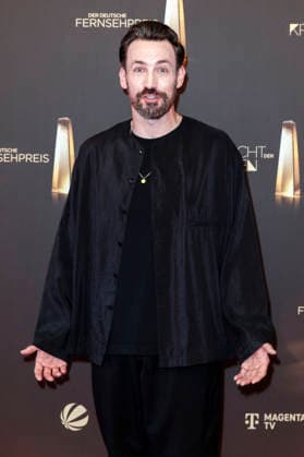 Jan Köppen at the 2026 German Television Awards ceremony, The Night of the Creatives, at Flora Cologne, September 8, 2026 Foto:xR.xSchmiegeltx xFuturexImagex kreative_6820
