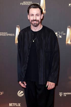 Jan Köppen at the 2026 German Television Awards ceremony, The Night of the Creatives, at Flora Cologne, September 8, 2026 Foto:xR.xSchmiegeltx xFuturexImagex kreative_6821