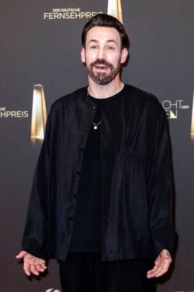 Jan Köppen at the 2026 German Television Awards ceremony, The Night of the Creatives, at Flora Cologne, September 8, 2026 Foto:xR.xSchmiegeltx xFuturexImagex kreative_6823