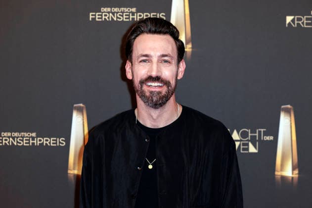 Jan Köppen at the 2026 German Television Awards ceremony, The Night of the Creatives, at Flora Cologne, September 8, 2026 Foto:xR.xSchmiegeltx xFuturexImagex kreative_6824