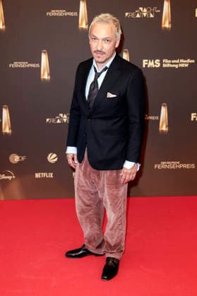 Philip Peschlow at the 2026 German Television Awards: The Night of the Creatives at Flora Cologne, September 8, 2026 Foto:xR.xSchmiegeltx xFuturexImagex kreative_6832