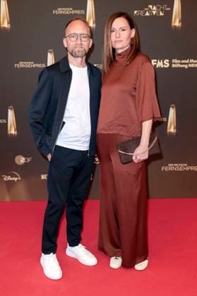 Carsten Seibt with his companion at the 2026 German Television Awards ceremony, The Night of the Creatives, at Flora Cologne, September 8, 2026 Foto:xR.xSchmiegeltx xFuturexImagex kreative_6839
