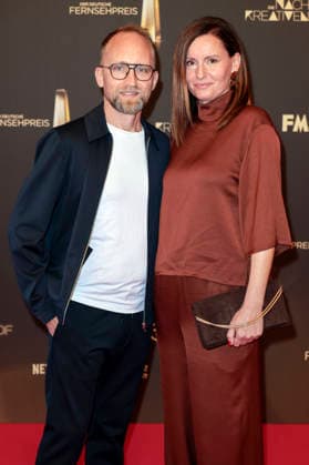 Carsten Seibt with his companion at the 2026 German Television Awards ceremony, The Night of the Creatives, at Flora Cologne, September 8, 2026 Foto:xR.xSchmiegeltx xFuturexImagex kreative_6840