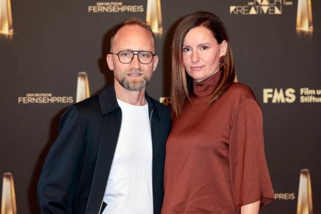 Carsten Seibt with his companion at the 2026 German Television Awards ceremony, The Night of the Creatives, at Flora Cologne, September 8, 2026 Foto:xR.xSchmiegeltx xFuturexImagex kreative_6841