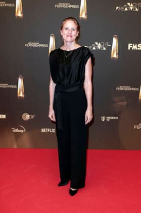 Jessica de Rooij at the 2026 German Television Awards ceremony, The Night of the Creatives, at Flora Cologne, September 8, 2026 Foto:xR.xSchmiegeltx xFuturexImagex kreative_6852