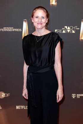 Jessica de Rooij at the 2026 German Television Awards ceremony, The Night of the Creatives, at Flora Cologne, September 8, 2026 Foto:xR.xSchmiegeltx xFuturexImagex kreative_6853