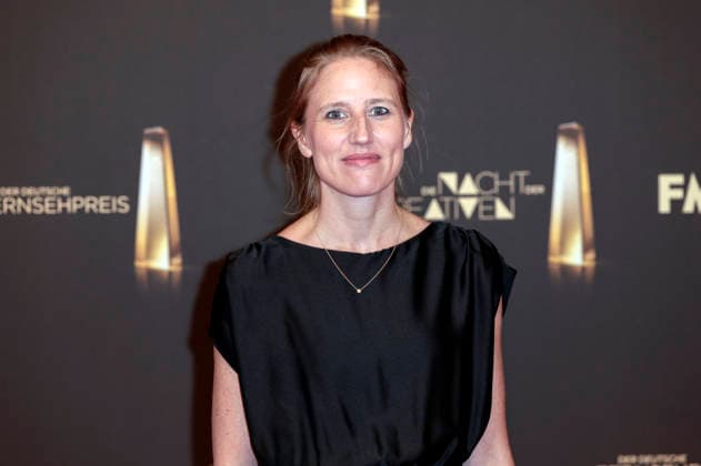 Jessica de Rooij at the 2026 German Television Awards ceremony, The Night of the Creatives, at Flora Cologne, September 8, 2026 Foto:xR.xSchmiegeltx xFuturexImagex kreative_6854