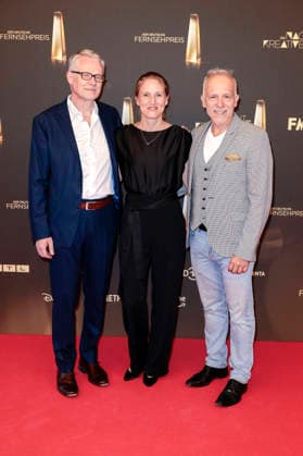 Jessica de Rooij and guests at the 2026 German Television Awards ceremony, The Night of the Creatives, at Flora Cologne, September 8, 2026 Foto:xR.xSchmiegeltx xFuturexImagex kreative_6855