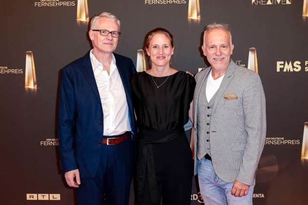 Jessica de Rooij and guests at the 2026 German Television Awards ceremony, The Night of the Creatives, at Flora Cologne, September 8, 2026 Foto:xR.xSchmiegeltx xFuturexImagex kreative_6856