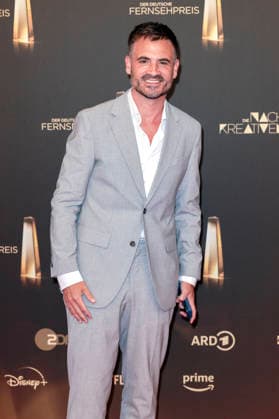 Christoph Pellander at the 2026 German Television Awards ceremony, The Night of the Creatives, at Flora Cologne, September 8, 2026 Foto:xR.xSchmiegeltx xFuturexImagex kreative_6861