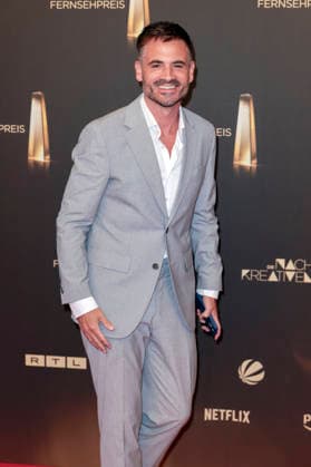 Christoph Pellander at the 2026 German Television Awards ceremony, The Night of the Creatives, at Flora Cologne, September 8, 2026 Foto:xR.xSchmiegeltx xFuturexImagex kreative_6862