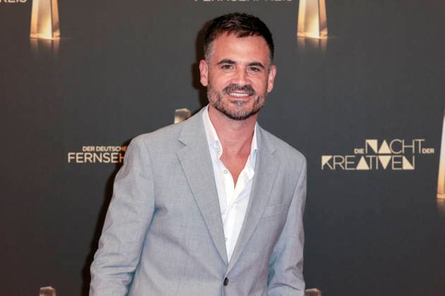 Christoph Pellander at the 2026 German Television Awards ceremony, The Night of the Creatives, at Flora Cologne, September 8, 2026 Foto:xR.xSchmiegeltx xFuturexImagex kreative_6863