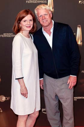Katrin Vernau and Henrik Pabst at the 2026 German Television Awards ceremony, The Night of the Creatives, at Flora Cologne, September 8, 2026 Foto:xR.xSchmiegeltx xFuturexImagex kreative_6865