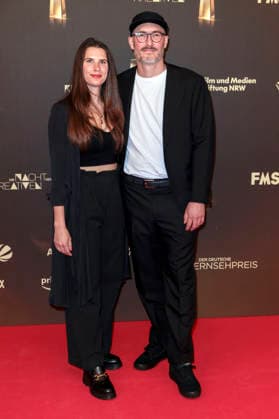 Marco Rottig with his companion at the 2026 German Television Awards ceremony, The Night of the Creatives, at Flora Cologne, September 8, 2026 Foto:xR.xSchmiegeltx xFuturexImagex kreative_6870