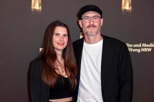 Marco Rottig with his companion at the 2026 German Television Awards ceremony, The Night of the Creatives, at Flora Cologne, September 8, 2026 Foto:xR.xSchmiegeltx xFuturexImagex kreative_6871