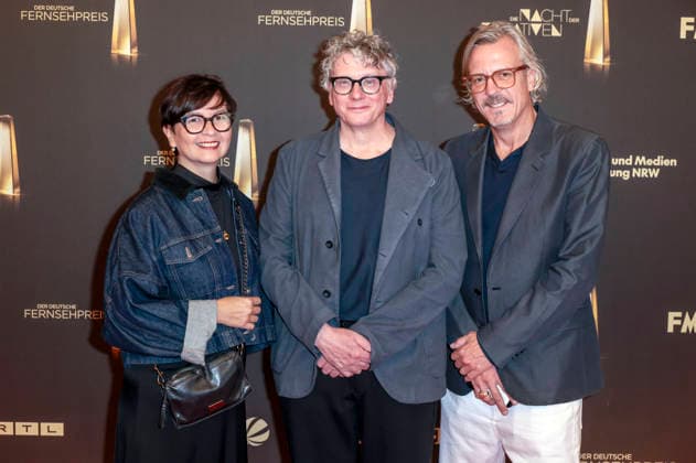 Jürgen Rehberg and guests at the 2026 German Television Awards ceremony, The Night of the Creatives, at Flora in Cologne, September 8, 2026 Foto:xR.xSchmiegeltx xFuturexImagex kreative_6875