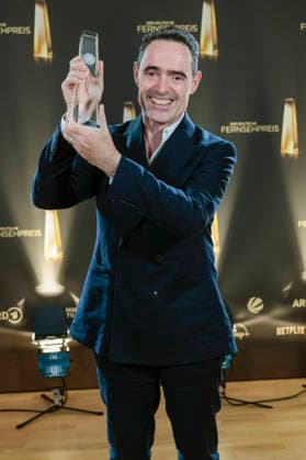 Matthias Müsse at the 2026 German Television Awards ceremony, The Night of the Creatives, at Flora Cologne, September 8, 2026 Foto:xR.xSchmiegeltx xFuturexImagex kreative_6889