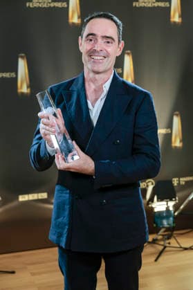 Matthias Müsse at the 2026 German Television Awards ceremony, The Night of the Creatives, at Flora Cologne, September 8, 2026 Foto:xR.xSchmiegeltx xFuturexImagex kreative_6890