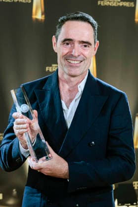 Matthias Müsse at the 2026 German Television Awards ceremony, The Night of the Creatives, at Flora Cologne, September 8, 2026 Foto:xR.xSchmiegeltx xFuturexImagex kreative_6891
