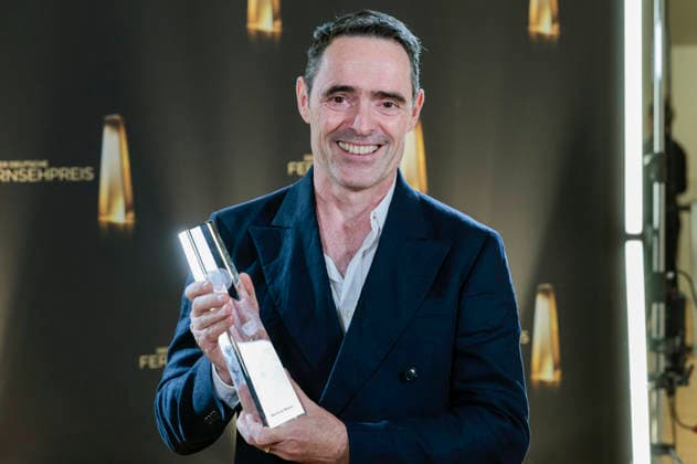 Matthias Müsse at the 2026 German Television Awards ceremony, The Night of the Creatives, at Flora Cologne, September 8, 2026 Foto:xR.xSchmiegeltx xFuturexImagex kreative_6893