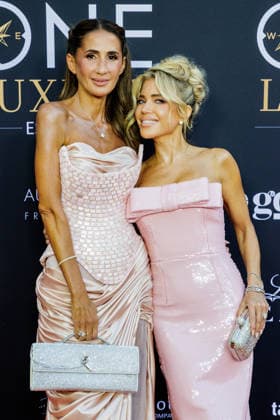 September 8, 2026, Bonn Domenica Graci Maldonado and Sylvie Meis at the Private Summer Gathering hosted by One Luxury at Villa Stella Rheni in Bonn, Bonn, Villa Stella Rheni, North Rhine-Westphalia, Germany