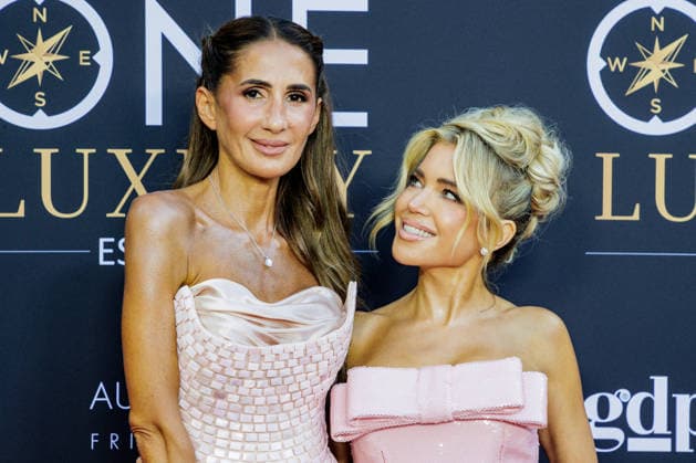 September 8, 2026, Bonn Domenica Graci Maldonado and Sylvie Meis at the Private Summer Gathering hosted by One Luxury at Villa Stella Rheni in Bonn, Bonn, Villa Stella Rheni, North Rhine-Westphalia, Germany