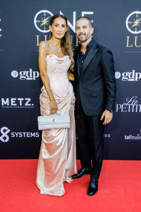 September 8, 2026, Bonn Domenica and Roberto Graci Maldonado at the Private Summer Gathering hosted by One Luxury at Villa Stella Rheni in Bonn, Bonn, Villa Stella Rheni, North Rhine-Westphalia, Germany