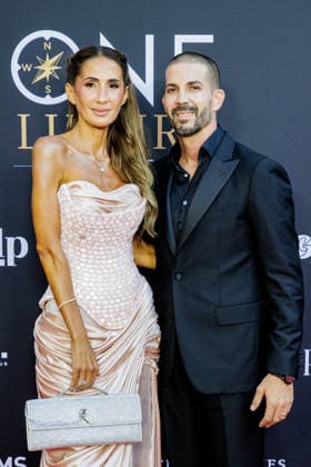September 8, 2026, Bonn Domenica and Roberto Graci Maldonado at the Private Summer Gathering hosted by One Luxury at Villa Stella Rheni in Bonn, Bonn, Villa Stella Rheni, North Rhine-Westphalia, Germany