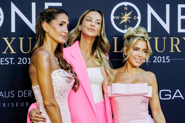 September 8, 2026, Bonn Domenica Graci Maldonado, Sandy Meyer Wölden, and Sylvie Meis at the Private Summer Gathering by One Luxury at Villa Stella Rheni in Bonn, North Rhine-Westphalia, Germany