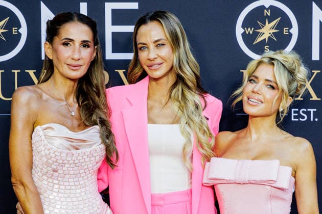 September 8, 2026, Bonn Domenica Graci Maldonado, Sandy Meyer Wölden, and Sylvie Meis at the Private Summer Gathering by One Luxury at Villa Stella Rheni in Bonn, North Rhine-Westphalia, Germany