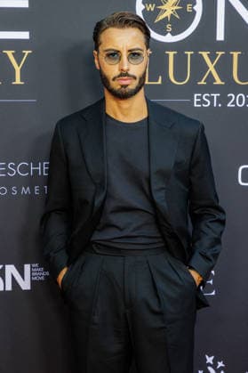 September 8, 2026, Bonn: Giuseppe Laguardia at the Private Summer Gathering hosted by One Luxury at Villa Stella Rheni in Bonn, North Rhine-Westphalia, Germany