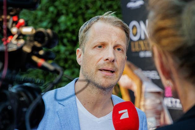 September 8, 2026, Bonn: Patchworkboys and Oliver Pocher at the Private Summer Gathering hosted by One Luxury at Villa Stella Rheni in Bonn, North Rhine-Westphalia, Germany