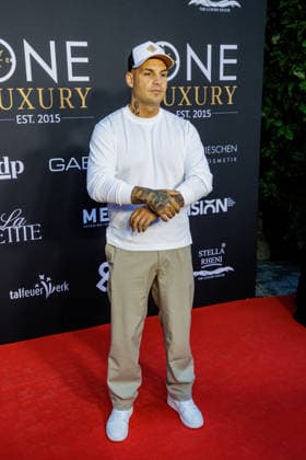 September 8, 2026 Bonn: Pietro Lombardi of the Patchworkboys at the Private Summer Gathering by One Luxury at Villa Stella Rheni in Bonn, North Rhine-Westphalia, Germany