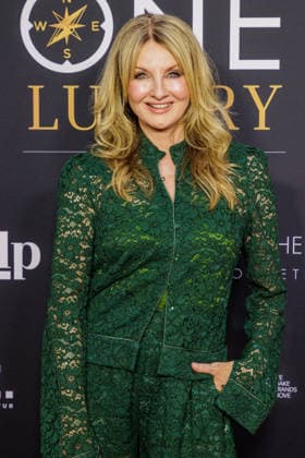September 8, 2026, Bonn: Frauke Ludowig at the Private Summer Gathering hosted by One Luxury at Villa Stella Rheni in Bonn, North Rhine-Westphalia, Germany