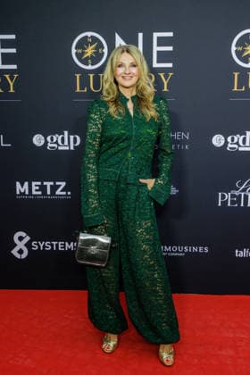 September 8, 2026, Bonn: Frauke Ludowig at the Private Summer Gathering hosted by One Luxury at Villa Stella Rheni in Bonn, Bonn, Villa Stella Rheni, North Rhine-Westphalia, Germany