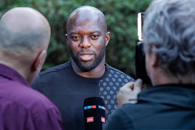 September 8, 2026, Bonn: Hans Sarpei at the Private Summer Gathering hosted by One Luxury at Villa Stella Rheni in Bonn, North Rhine-Westphalia, Germany