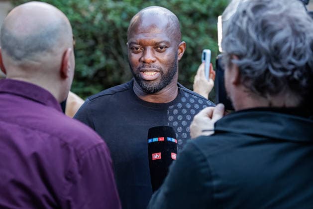 September 8, 2026, Bonn: Hans Sarpei at the Private Summer Gathering hosted by One Luxury at Villa Stella Rheni in Bonn, North Rhine-Westphalia, Germany