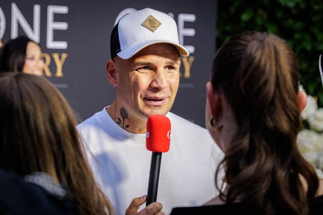 September 8, 2026, Bonn: Pietro Lombardi of the Patchworkboys at the Private Summer Gathering hosted by One Luxury at Villa Stella Rheni in Bonn, North Rhine-Westphalia, Germany