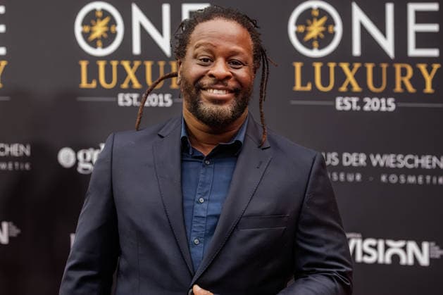 September 8, 2026, Bonn: Mola Adebisi at the Private Summer Gathering hosted by One Luxury at Villa Stella Rheni in Bonn, Bonn, Villa Stella Rheni, North Rhine-Westphalia, Germany