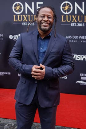 September 8, 2026, Bonn: Mola Adebisi at the Private Summer Gathering hosted by One Luxury at Villa Stella Rheni in Bonn, Bonn, Villa Stella Rheni, North Rhine-Westphalia, Germany