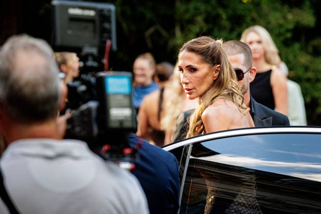 September 8, 2026, Bonn: Domenica Graci Maldonado at the Private Summer Gathering hosted by One Luxury at Villa Stella Rheni in Bonn, Bonn, Villa Stella Rheni, North Rhine-Westphalia, Germany