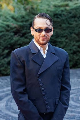 September 8, 2026, Bonn: Riccardo Simonetti at the Private Summer Gathering hosted by One Luxury at Villa Stella Rheni in Bonn, North Rhine-Westphalia, Germany